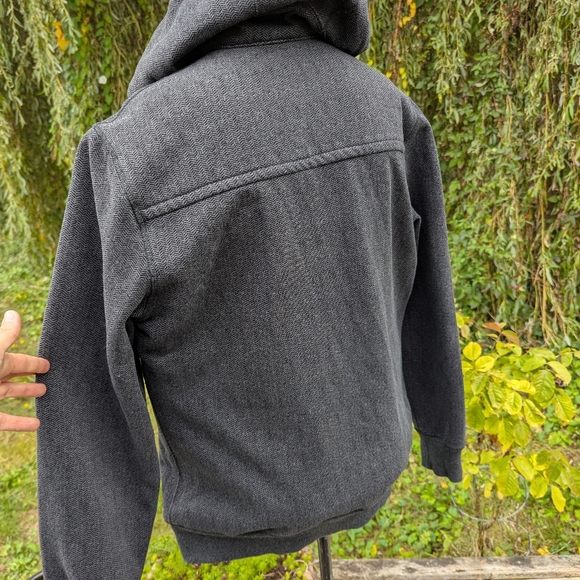 Lululemon West Coast Hoodie Skeleton Bone Gray mens size L - Picture 16 of 16